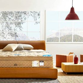 nệm lò xo dunlopillo với lò xo lotus