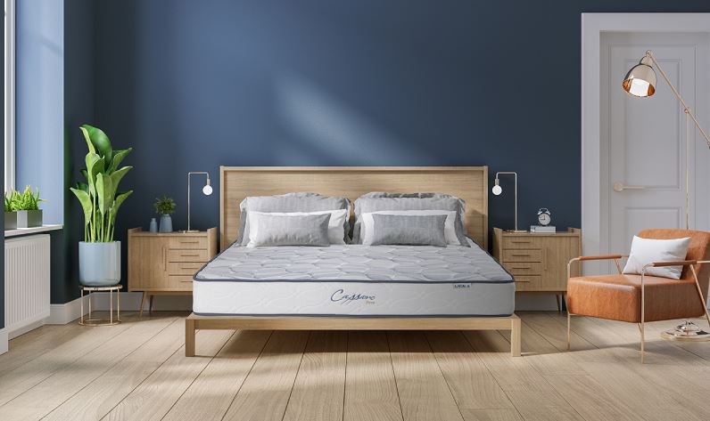 nệm lò xo liên á