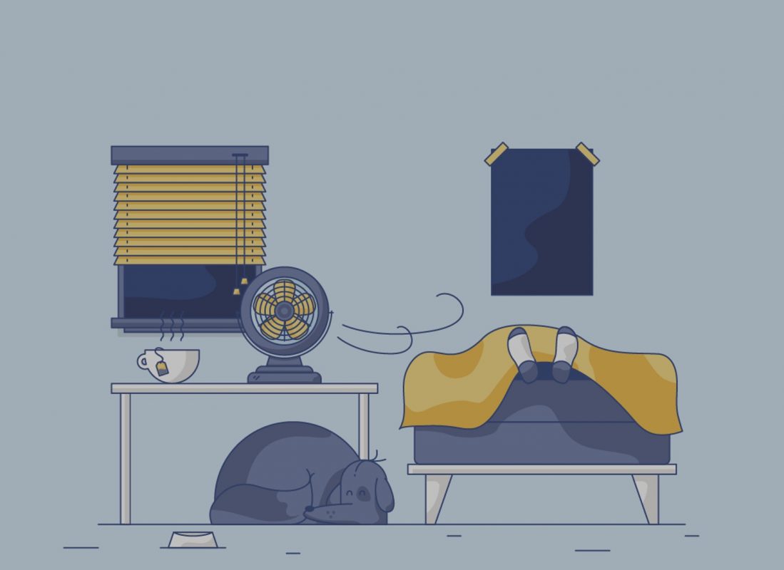 nhiệt độ phòng tốt nhất khi ngủ