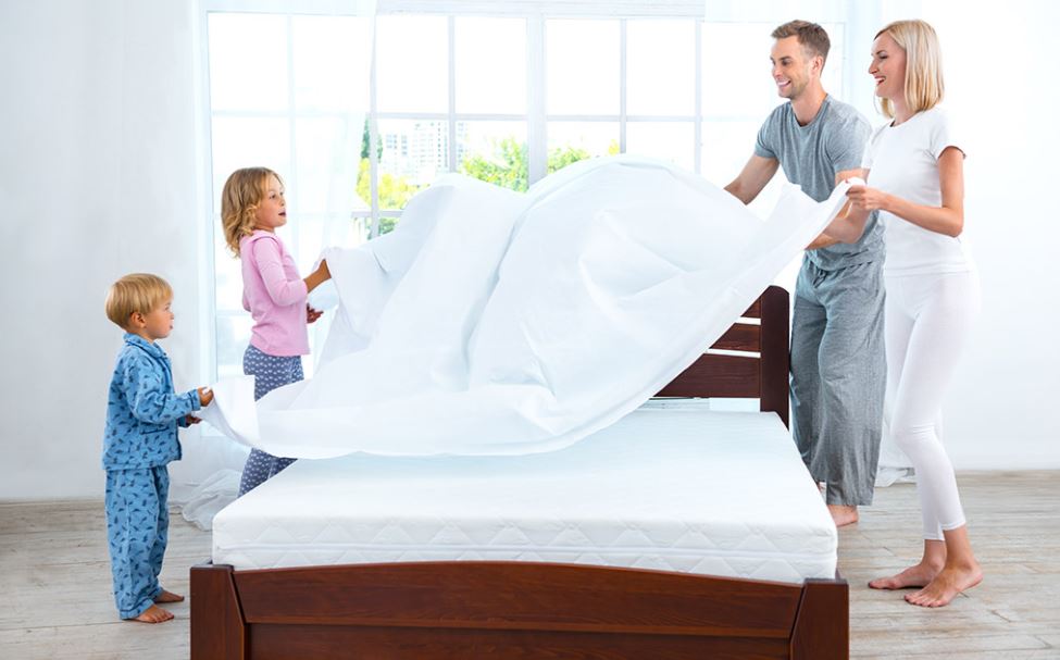 Hướng dẫn vệ sinh nệm foam đúng cách - Ngủ Ngon Sống Trọn