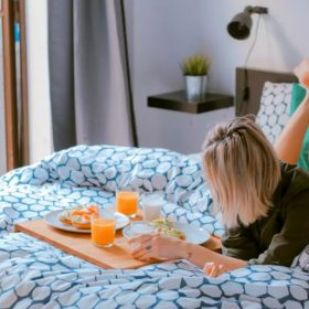 ga trải giường mùa hè