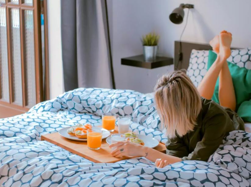 ga trải giường mùa hè