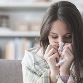 nghẹt mũi khi ngủ