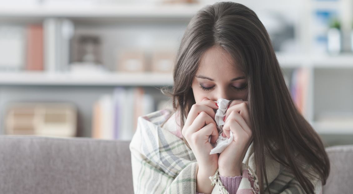 nghẹt mũi khi ngủ