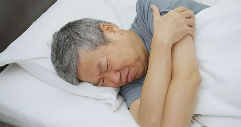 Hiện tượng tê tay khi ngủ