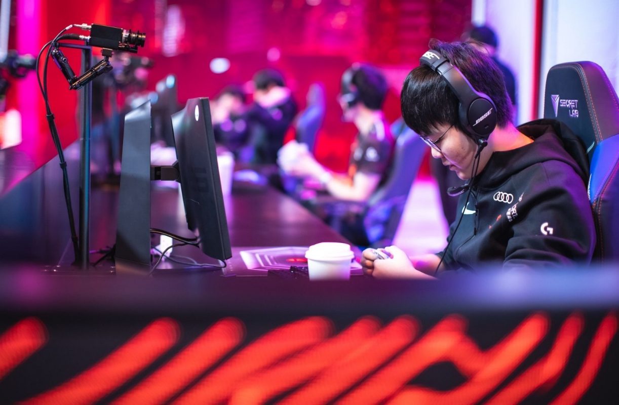 giấc ngủ của các game thủ