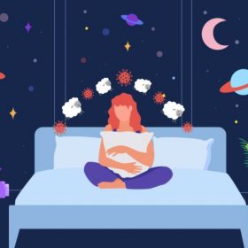 cải thiện giấc ngủ trong đại dịch covid