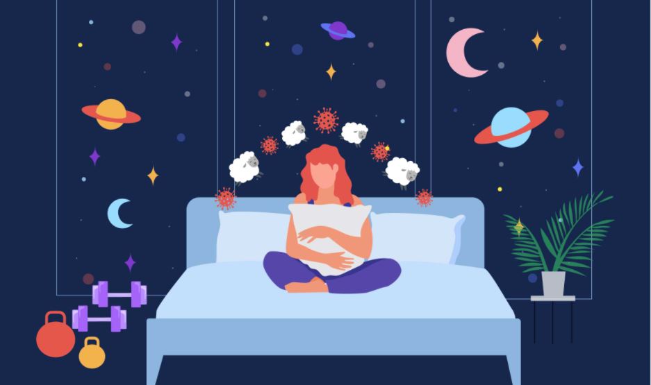 cải thiện giấc ngủ trong đại dịch covid