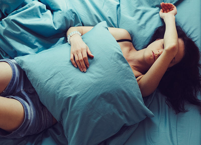 Nhiệt độ ảnh hưởng đến giấc ngủ