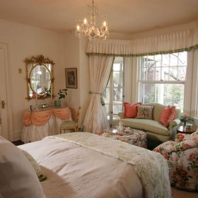 decor phòng ngủ vintage