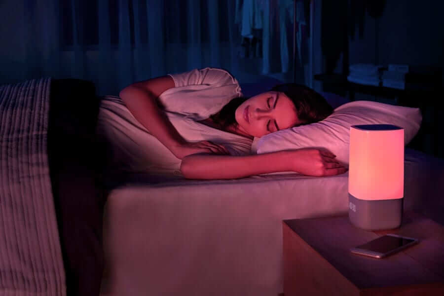 đèn thông minh có giúp bạn ngủ ngon