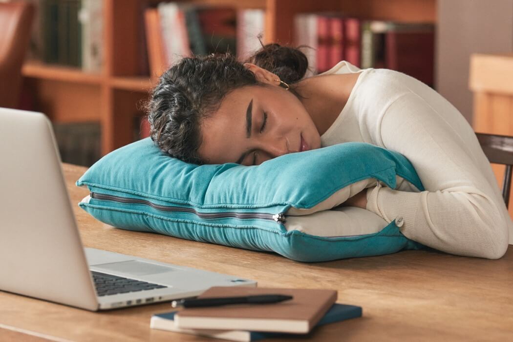 gối ngủ văn phòng hot