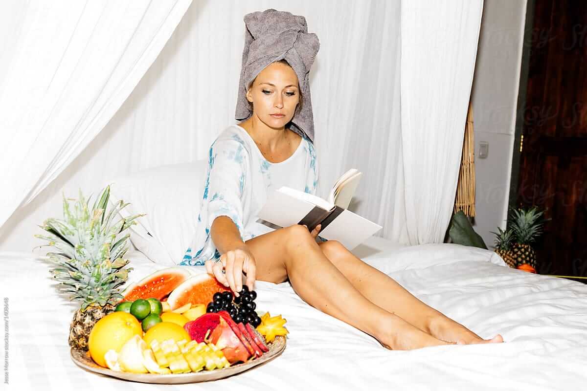 trái cây giúp ngủ ngon