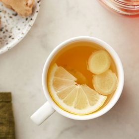 cách chữa mất ngủ bằng gừng