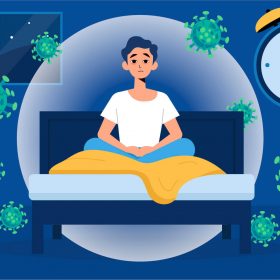 mất ngủ hậu covid-19