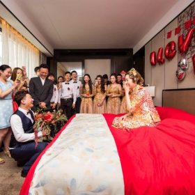điều cần tránh trong phong thủy phòng cưới
