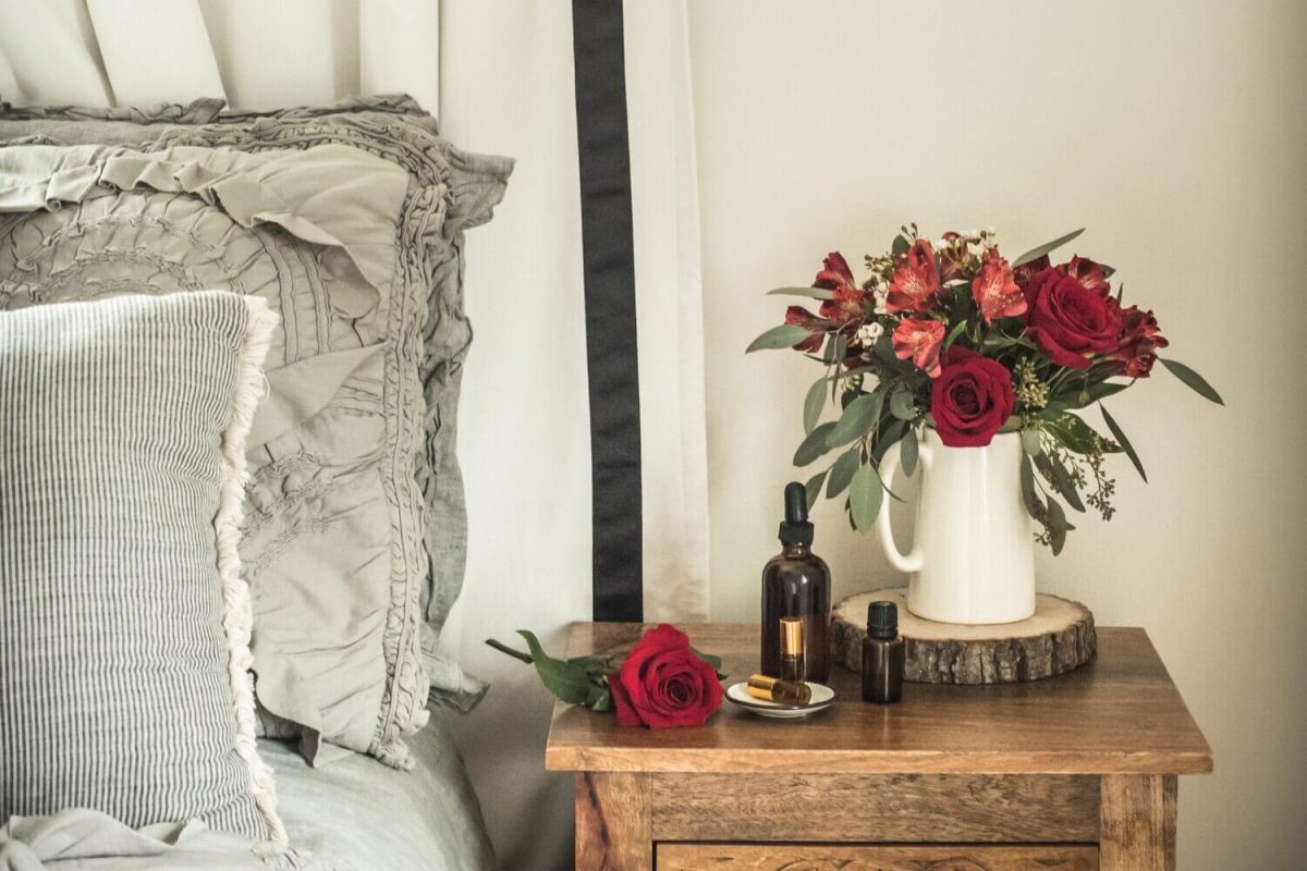 tinh dầu thơm phòng ngủ