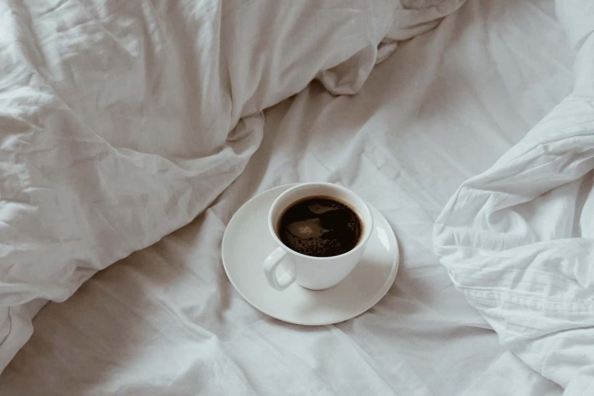 uống cà phê mất ngủ