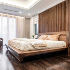 hướng giường ngủ phong thủy phòng ngủ