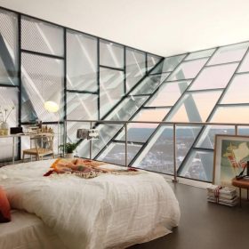 trang trí phòng ngủ bình dân