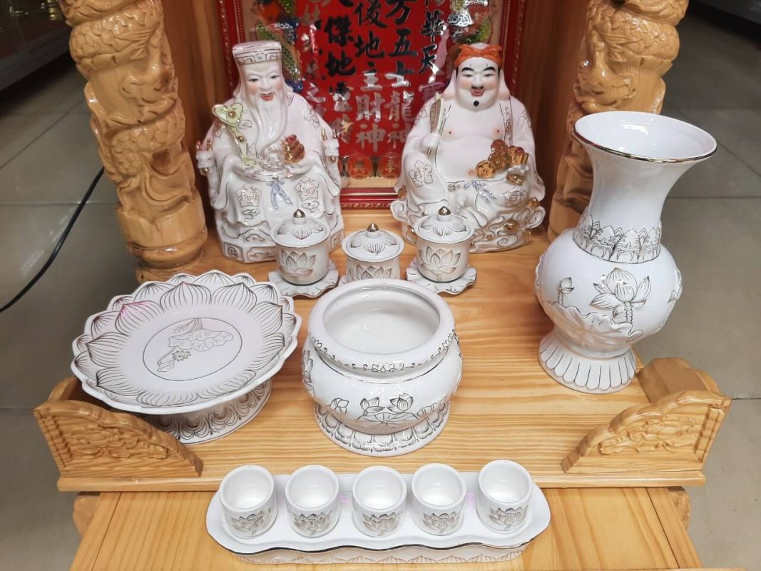 cách đặt bàn thờ ông địa thần tài di lặc hợp phong thủy