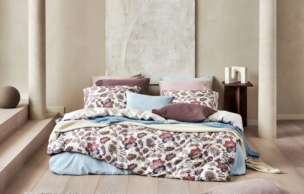 mẫu ga giường cưới