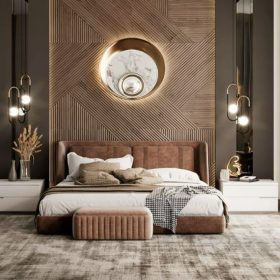 trang trí giường cưới