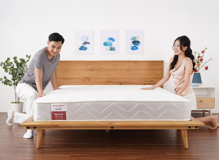 nệm lò xo Dunlopillo Spring Venus