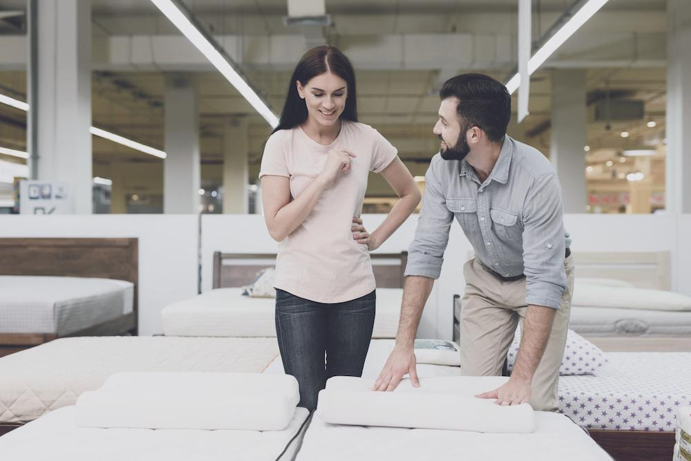 nệm lò xo liên á và lò xo kim cương