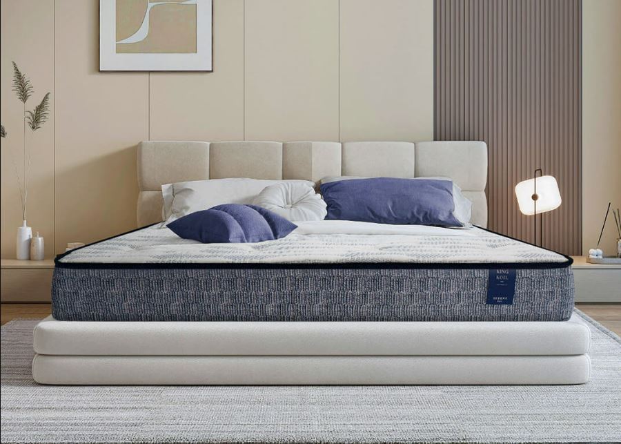 so sánh nệm lò xo king koil và lò xo kim cương