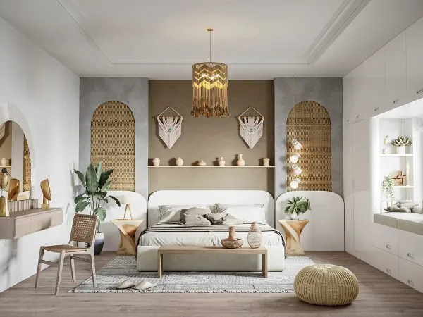 thiết kế phòng ngủ