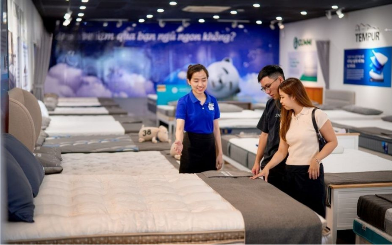 Trả góp Vua Nệm có thể thực hiện ngay tại nhà với các thao tác đơn giản