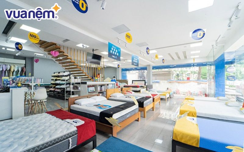 Vua Nệm cung cấp giải pháp toàn diện cho giấc ngủ