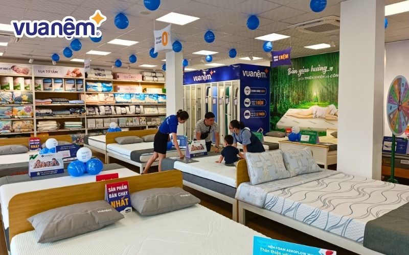 Đánh giá Vua Nệm có uy tín không qua trải nghiệm của khách hàng
