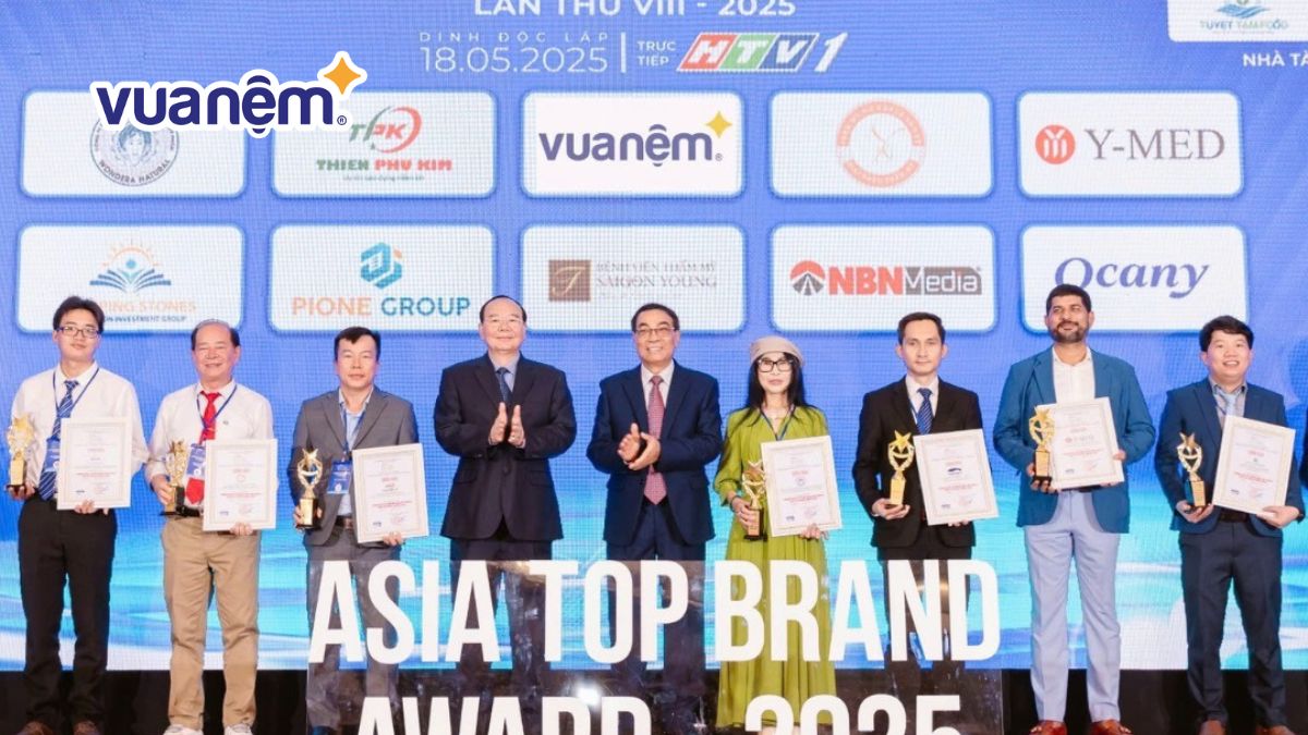 Tìm hiểu Vua Nệm có uy tín không qua các giải thưởng danh giá