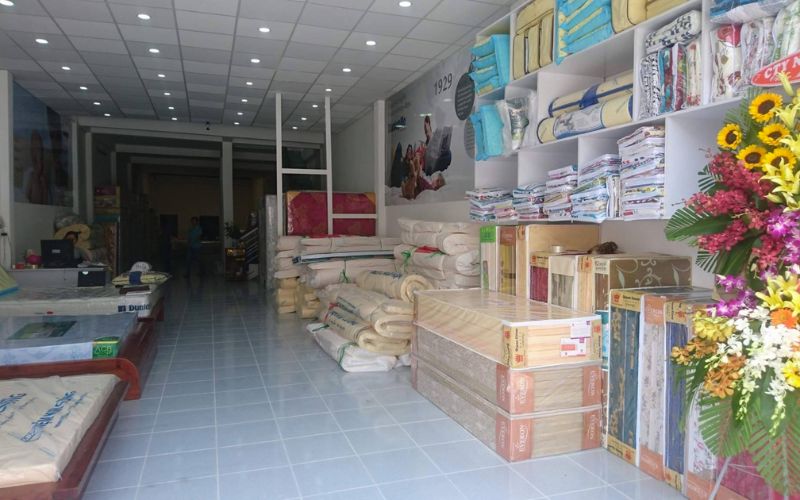 Có tình trạng giả mạo cửa hàng Vua Nệm trên thị trường