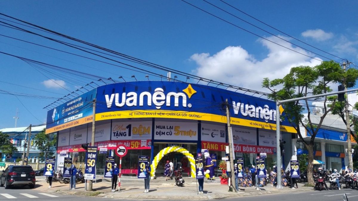 Vua Nệm lừa đảo